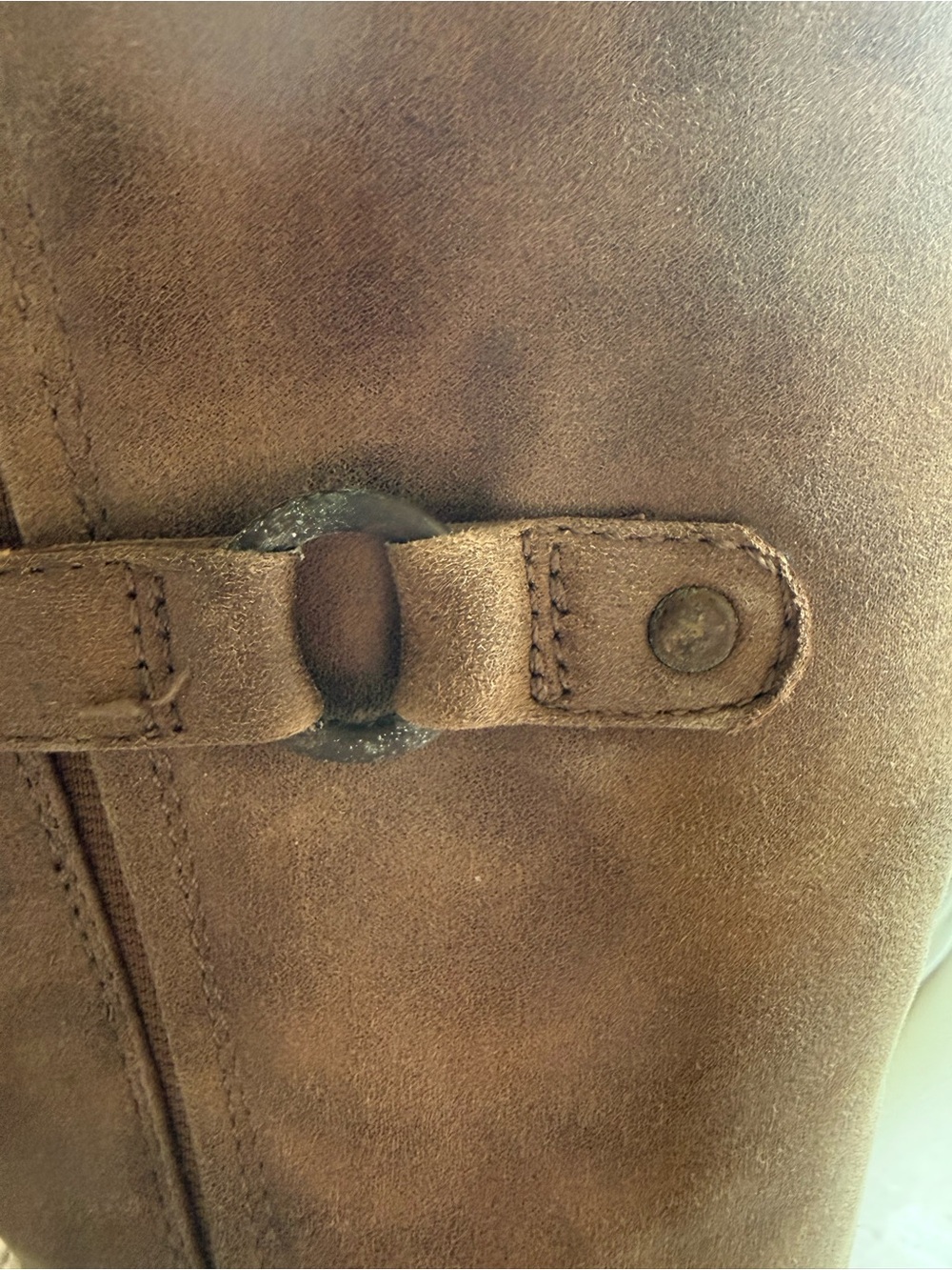 Denver Hayes Tan Knee-High Riding Boots - Picture 7 of 7